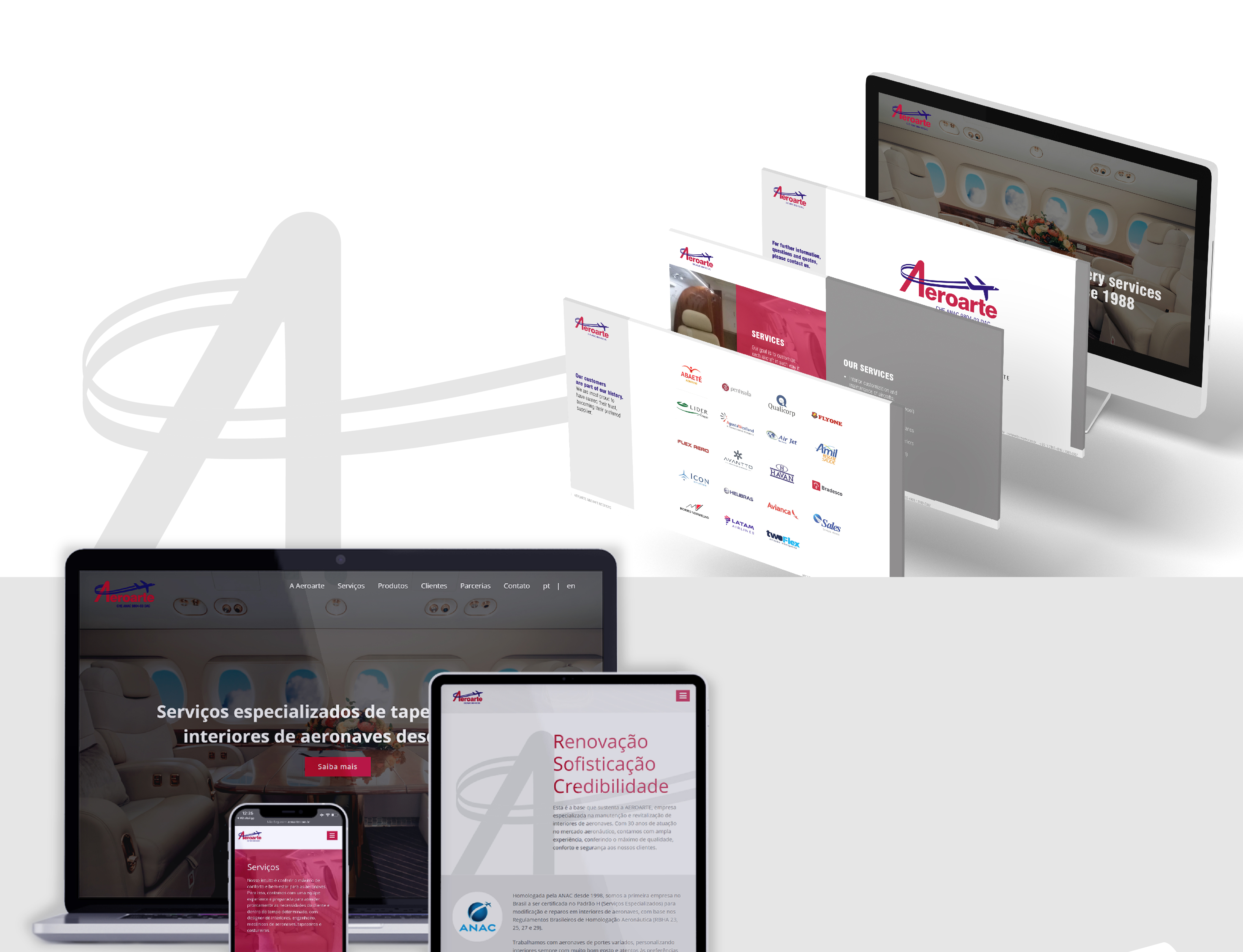 Case Aeroarte | EnterDesign