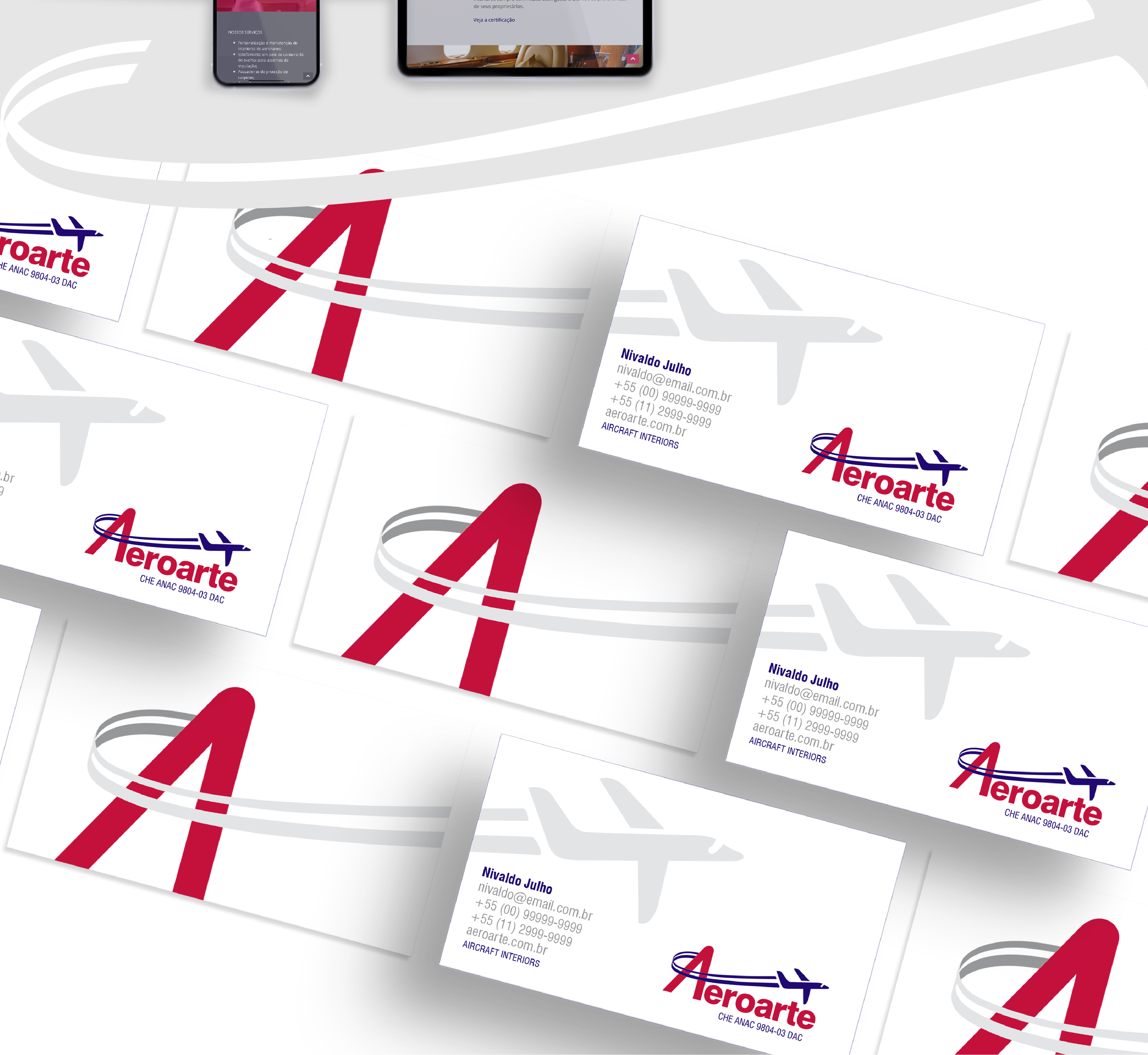 Case Aeroarte | EnterDesign