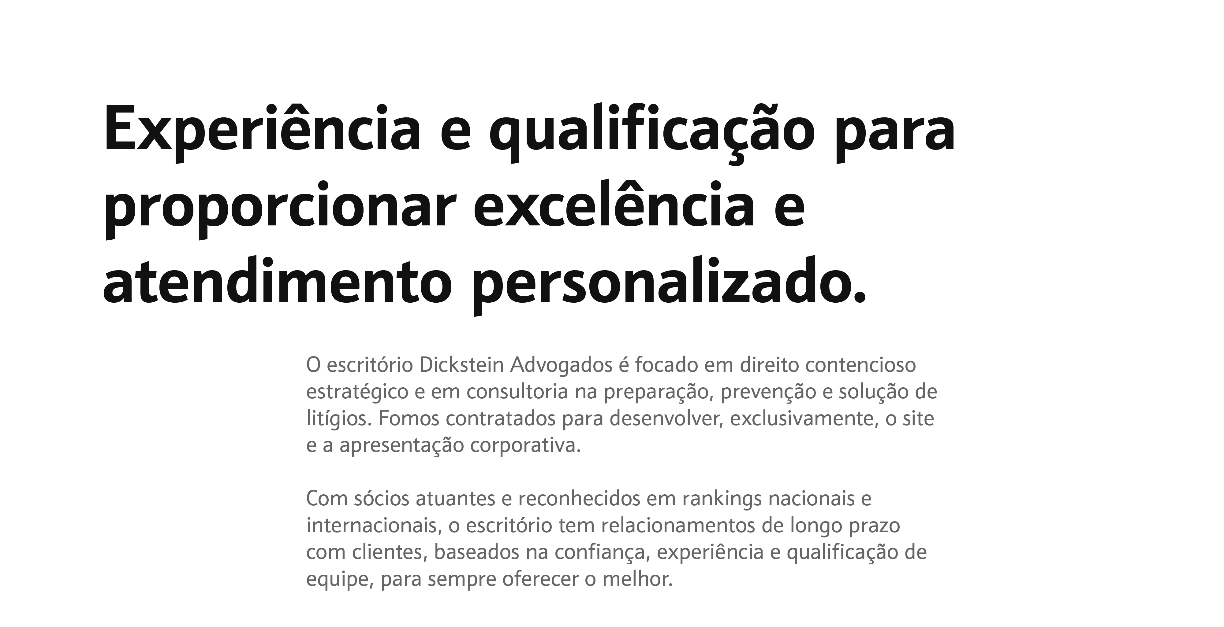 Case Dickstein Advogados | EnterDesign