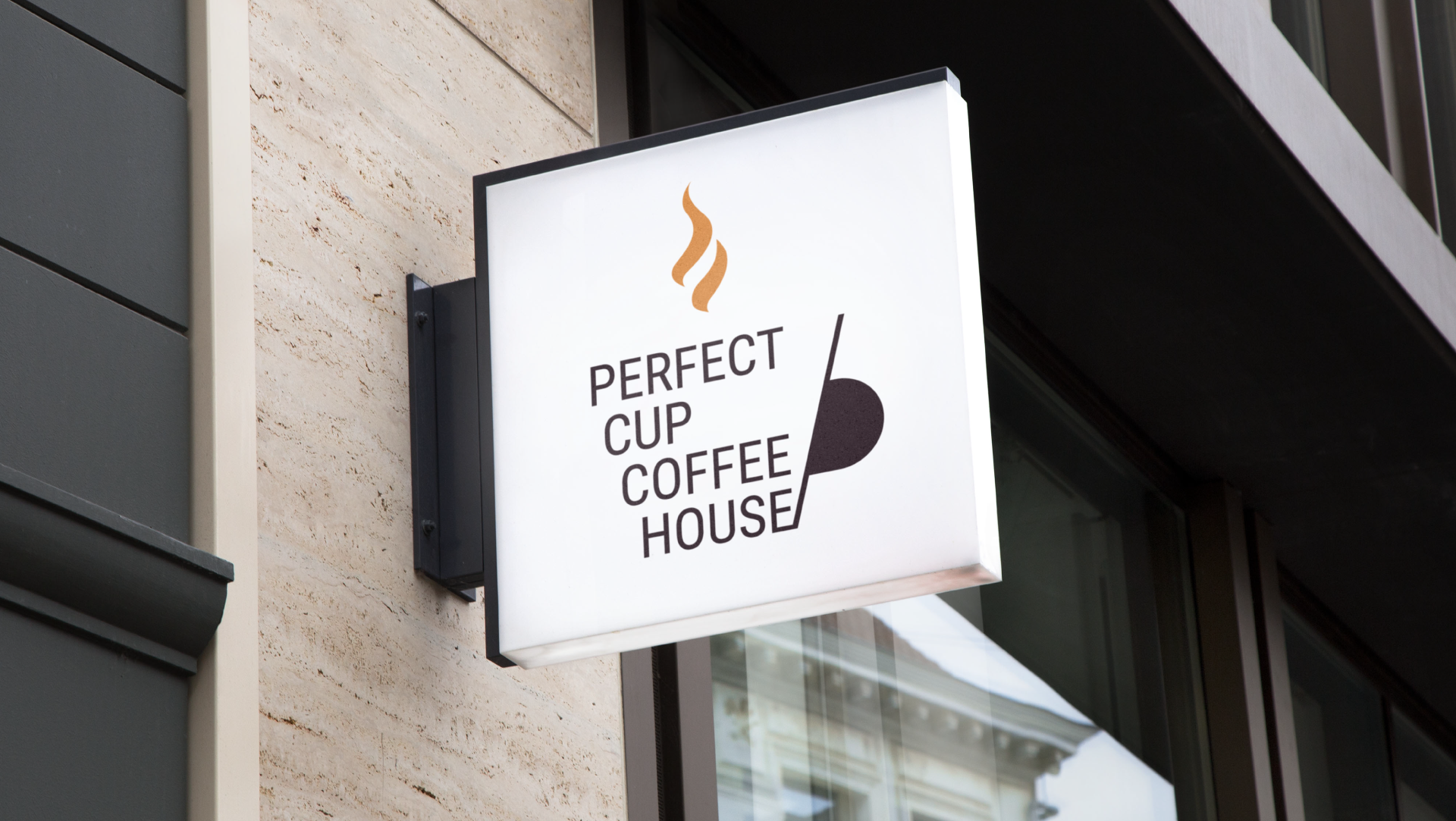 Case Perfect Cup Coffee House | EnterDesign