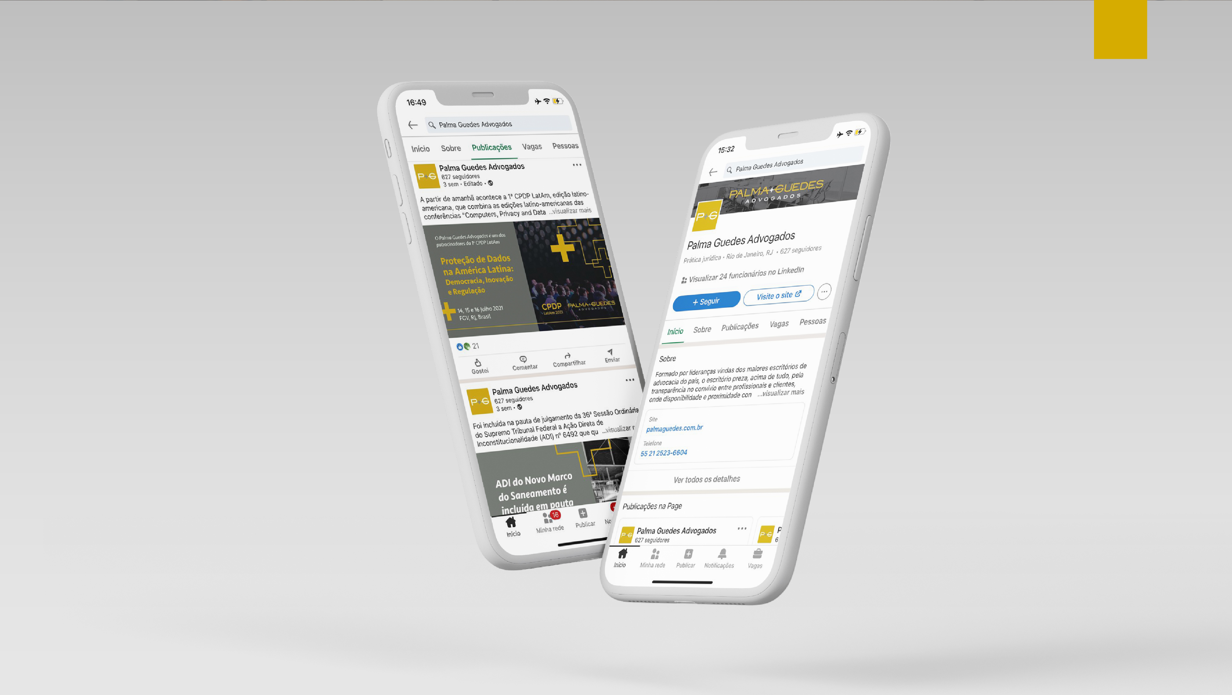 Case Palma Guedes Advogados | EnterDesign