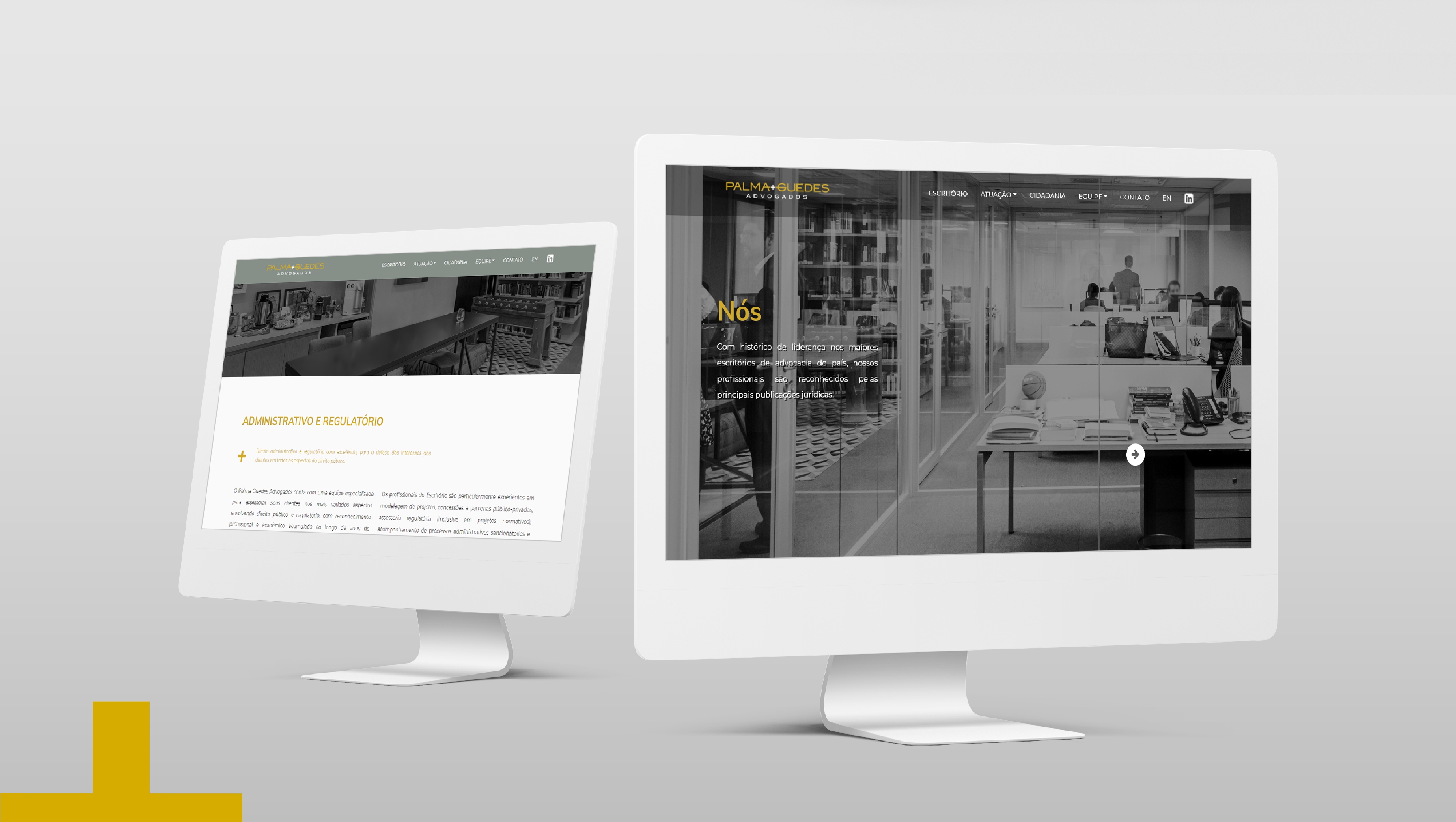 Case Palma Guedes Advogados | EnterDesign