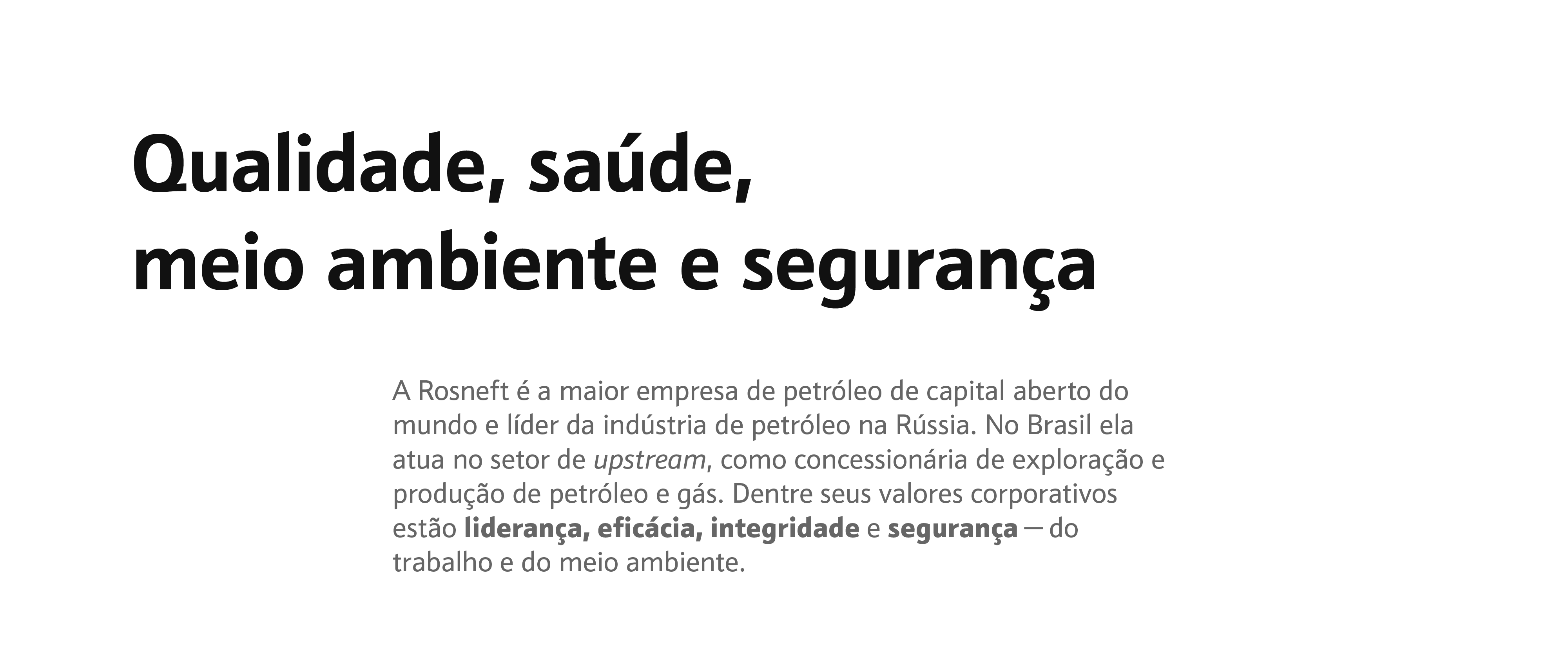 Case Rosneft | EnterDesign